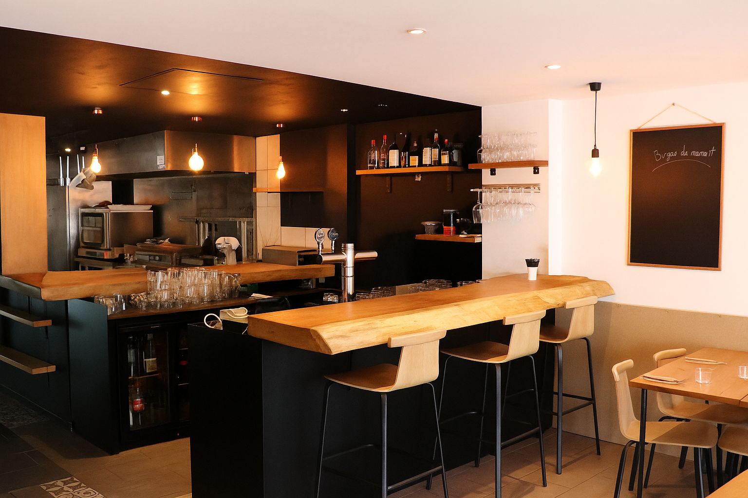 Bar réalisé en atelier — Dévéco Design