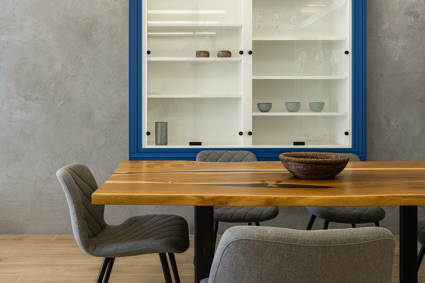 Grande table de repas en chêne massif — Biarritz